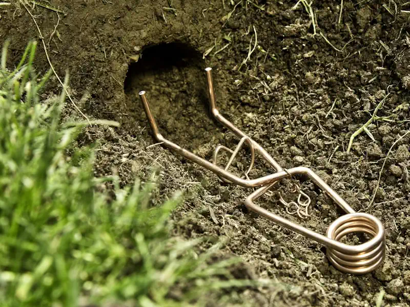 Pièges mécaniques à taupes utilisés par notre taupier à Ancenis-Saint-Géréon